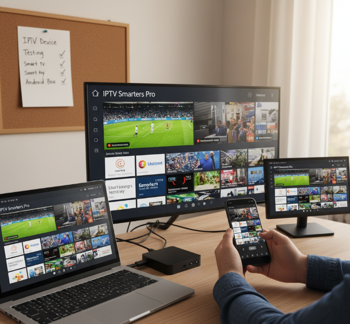 IPTV Test Line vs. Demo-Zugänge im Vergleich IPTV Test Line vs. Demo-Zugänge im Vergleich